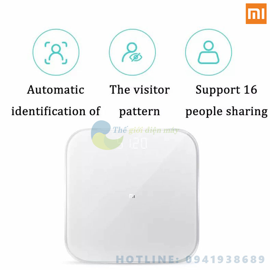 Global version Xiaomi 2019 Smart Scales 2 Bluetooth Weight 5.0 Weight Scale Support Android 4.3 iOS 9 Mifit app