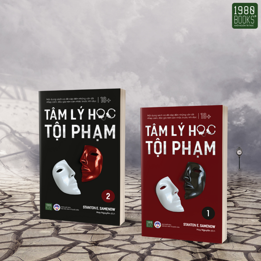 Combo 2 Cuốn Tâm Lý Học Tội Phạm