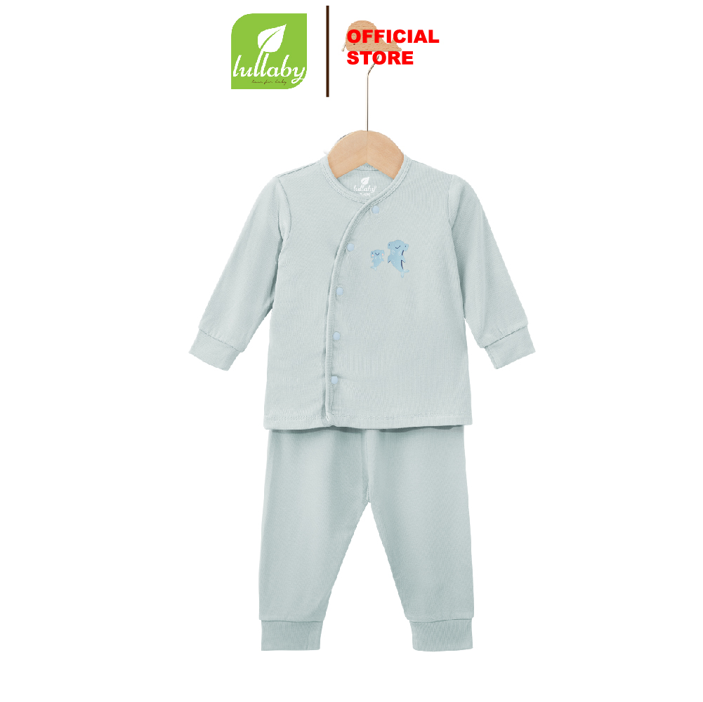 LULLABY - BỘ CÀI LỆCH DÀI TAY NH213V