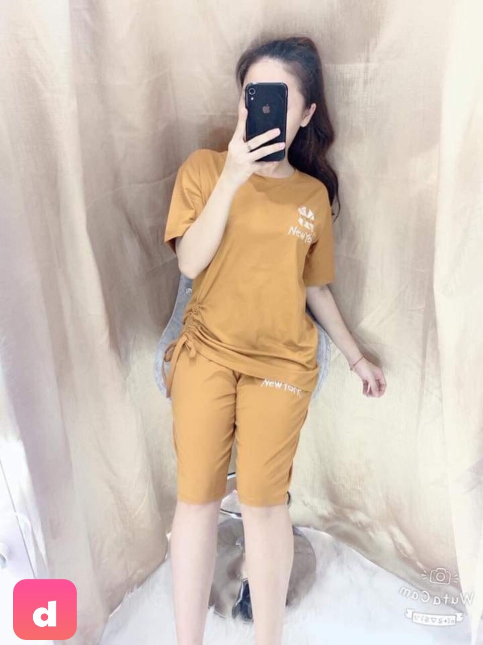 SET BỘ ĐỒ MẶC NHÀ THUN COTTON CỰC ĐẸP DÀNH CHO CHỊ EM DT