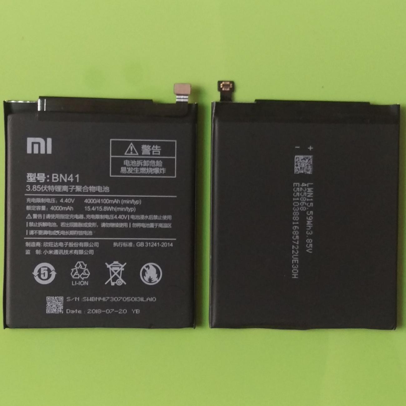 [HCM]PIN ĐIỆN THOẠI XIAOMI REDMI NOTE 4 (BN41)