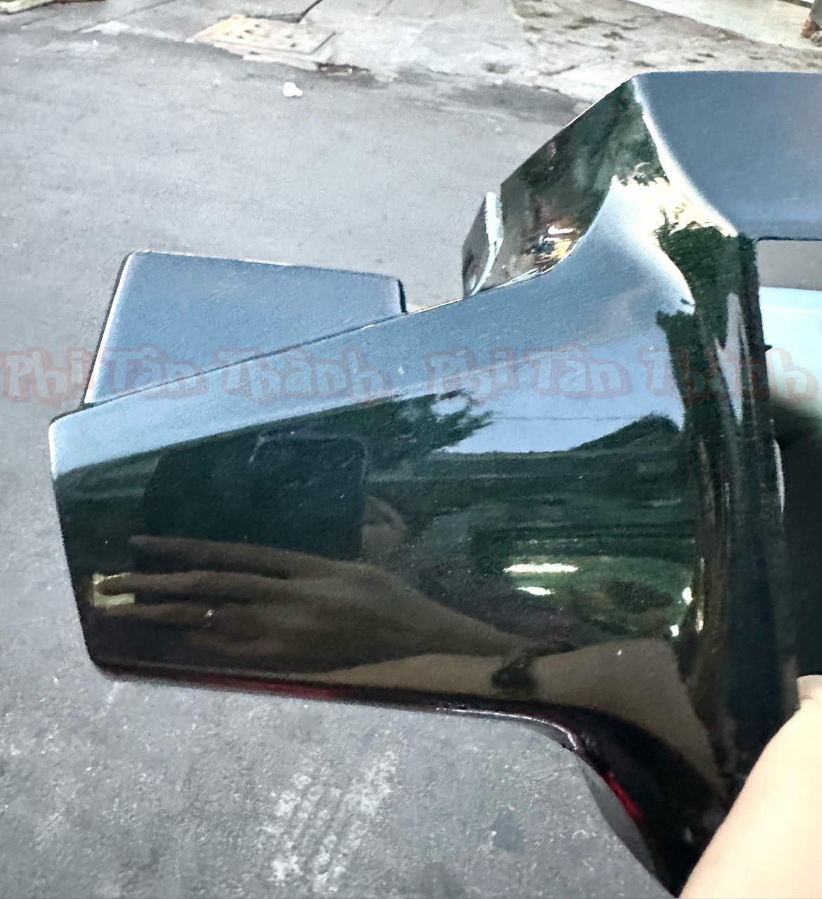DÀN ÁO Xe CUSTOM XANH RÊU ( CÓ TEM )