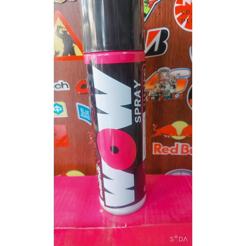 Dưỡng sên Spider , Rửa sên WOW 600ml Lube71