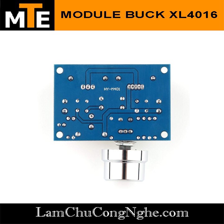 Mạch nguồn giảm áp DC XL4016 200W 8A module Buck