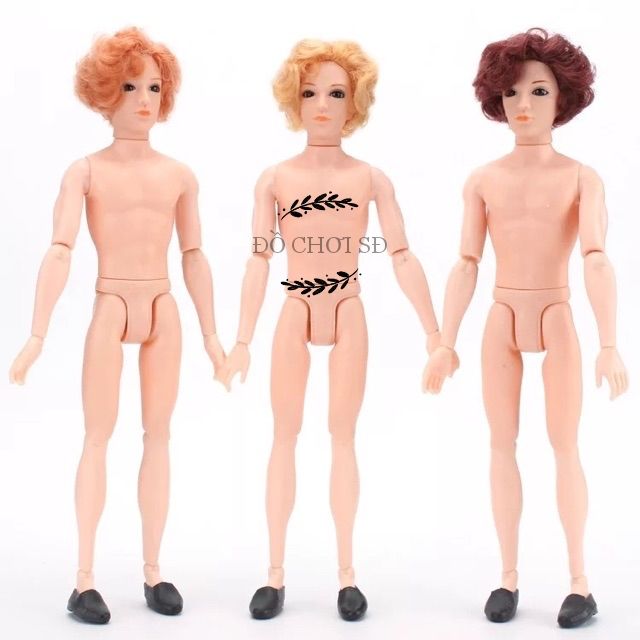 Búp bê nam có khớp 30cm