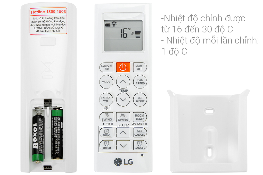 Điều hòa LG DUALCOOL™ Inverter 1 chiều 9.000 BTU (1HP) - V10API1