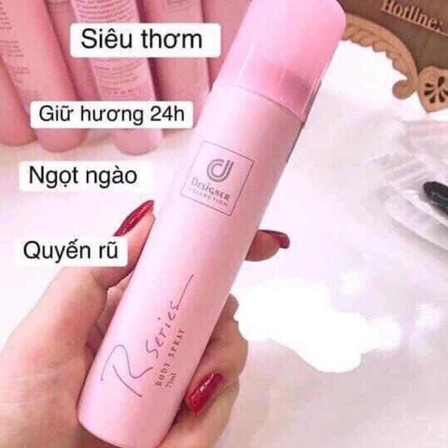 [HCM]XỊT THƠM BODY RSERIES THÁI LAN