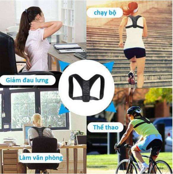 - Đai chống gù lưng BODYWELLNESS -