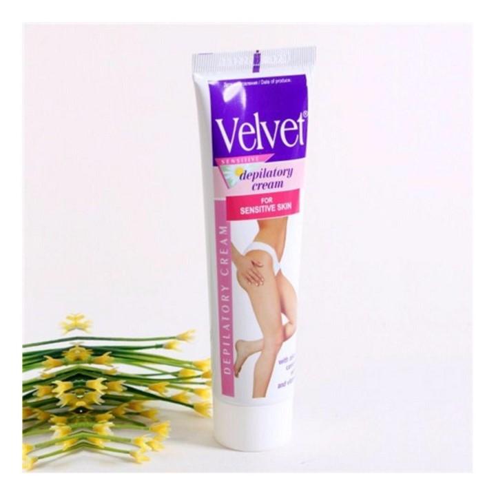 Kem Tẩy Lông Velvet Sensitive Nga cao cấp 100ml