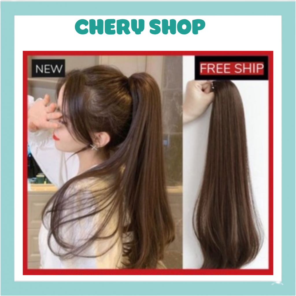Ngoặm cúp - Tóc giả ngoặm cúp N51