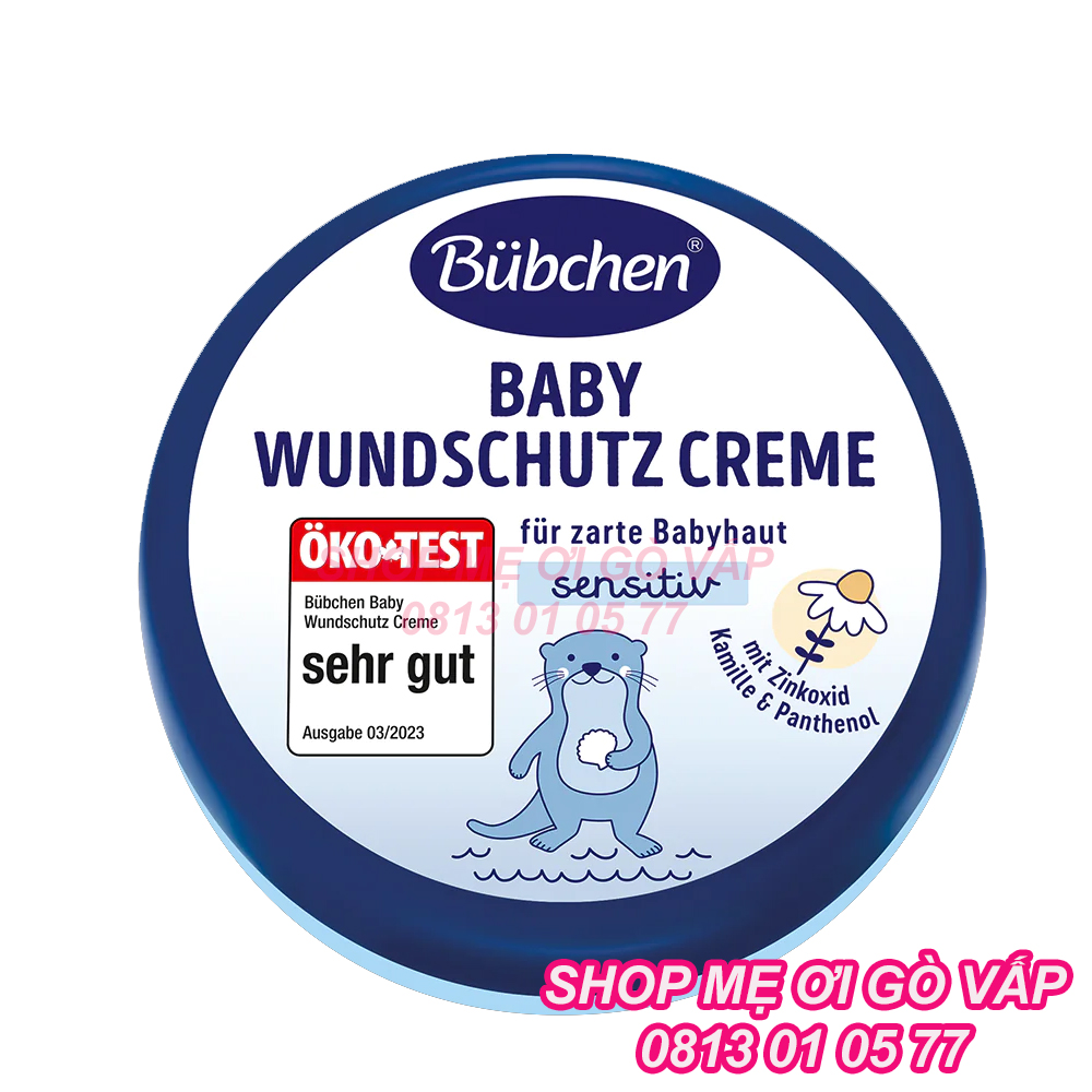 [MẪU MỚI] KEM CHỐNG HĂM BUBCHEN 150ML