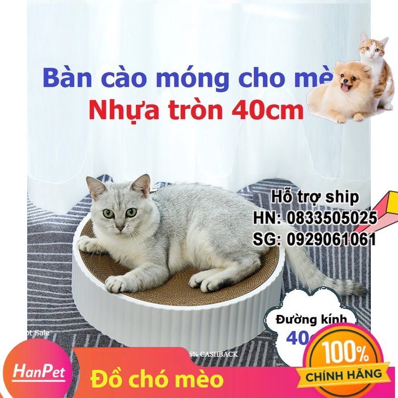 Bàn cào móng tròn - Ổ nằm cho mèo