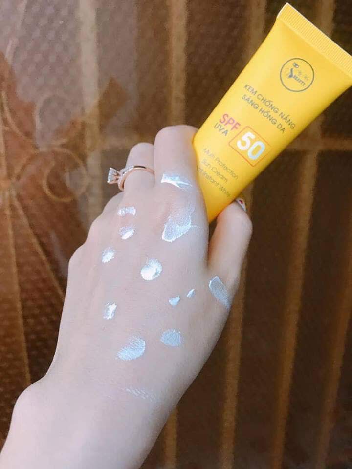 Kem Chống Nắng Sáng Hồng Da MyMiu