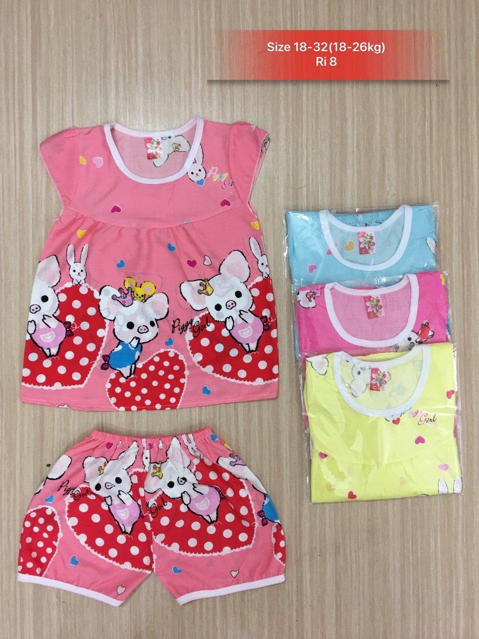 Đồ bộ lanh cho bé trai và gái 5-32kg