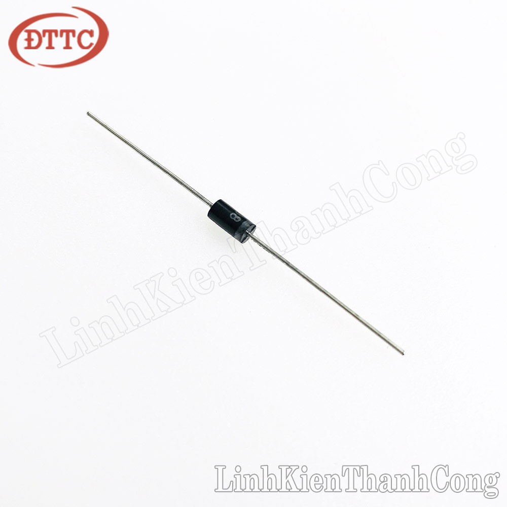Bộ 2 Chiếc Diode xung HER208 2A 1000V