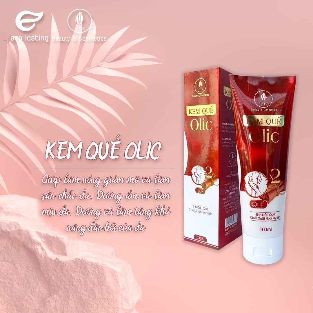 Kem tan mỡ Olic 100ml (tan mỡ olic)