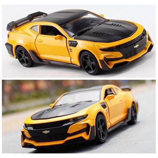 MÔ HÌNH XE Ô TÔ KIM LOẠI - Camaro Bumblebee 2018 1:32 [Yellow