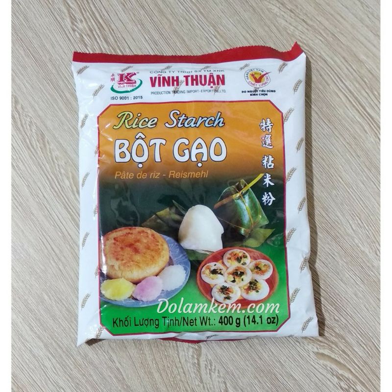 Bột gạo vĩnh thuận