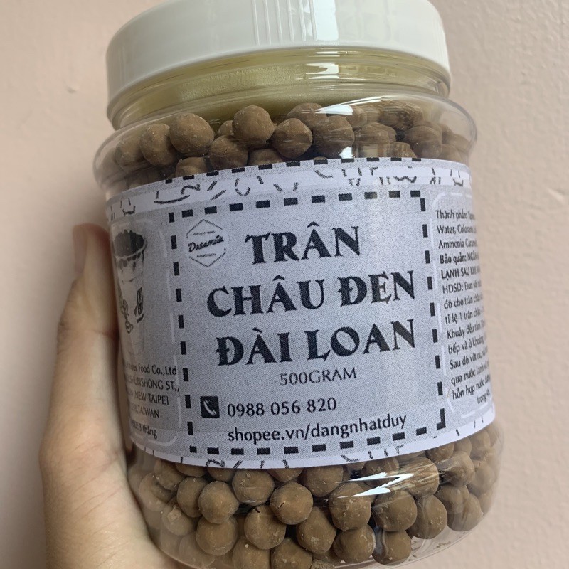 🍬Trân châu đen Caramel Đài Loan🍬