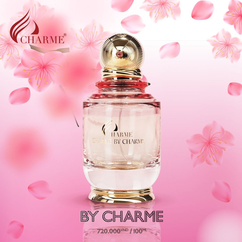 [HCM][ 100% HÀNG CHÍNH HÃNG ] Nước Hoa Nữ  By Chame 100ML
