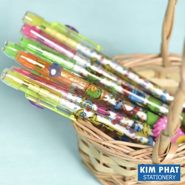Bút chì khúc, bút chì đốt HB Thiên Long PC09 (Combo 3 cây)