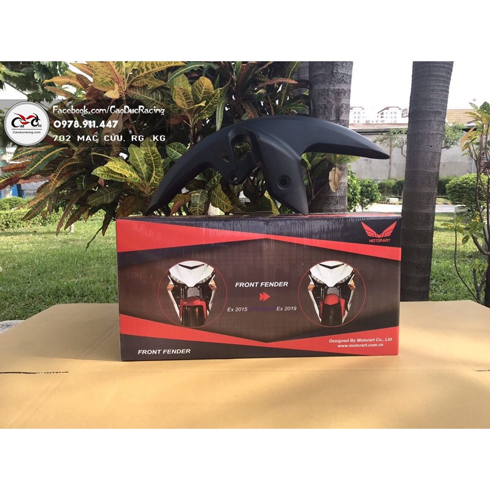 Dè trước EXCITER 2019 LẮP CHO EX150 2015 - 2018 đời trước