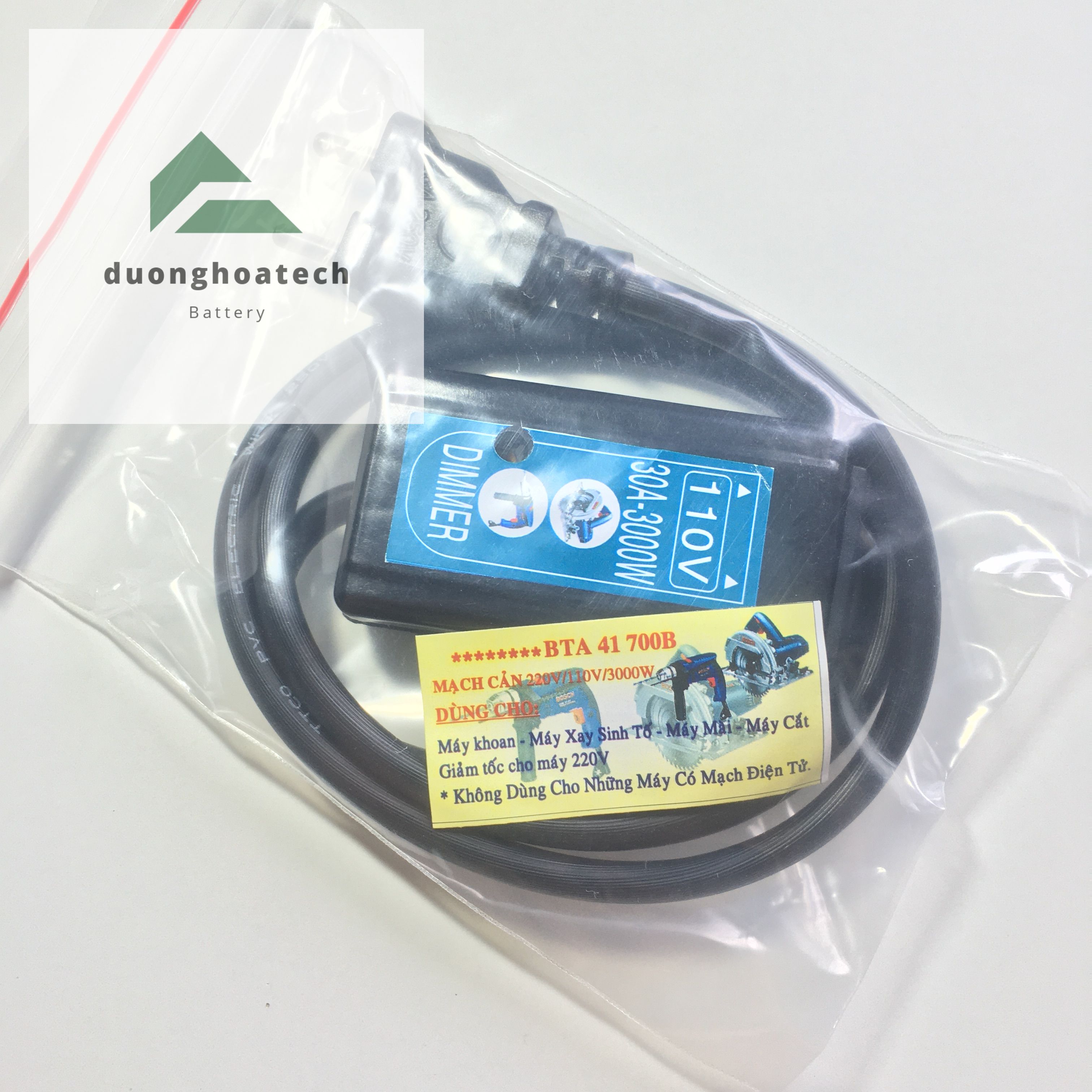 [HCM]Dây Đổi Nguồn Điện Từ 220V Sang 110V