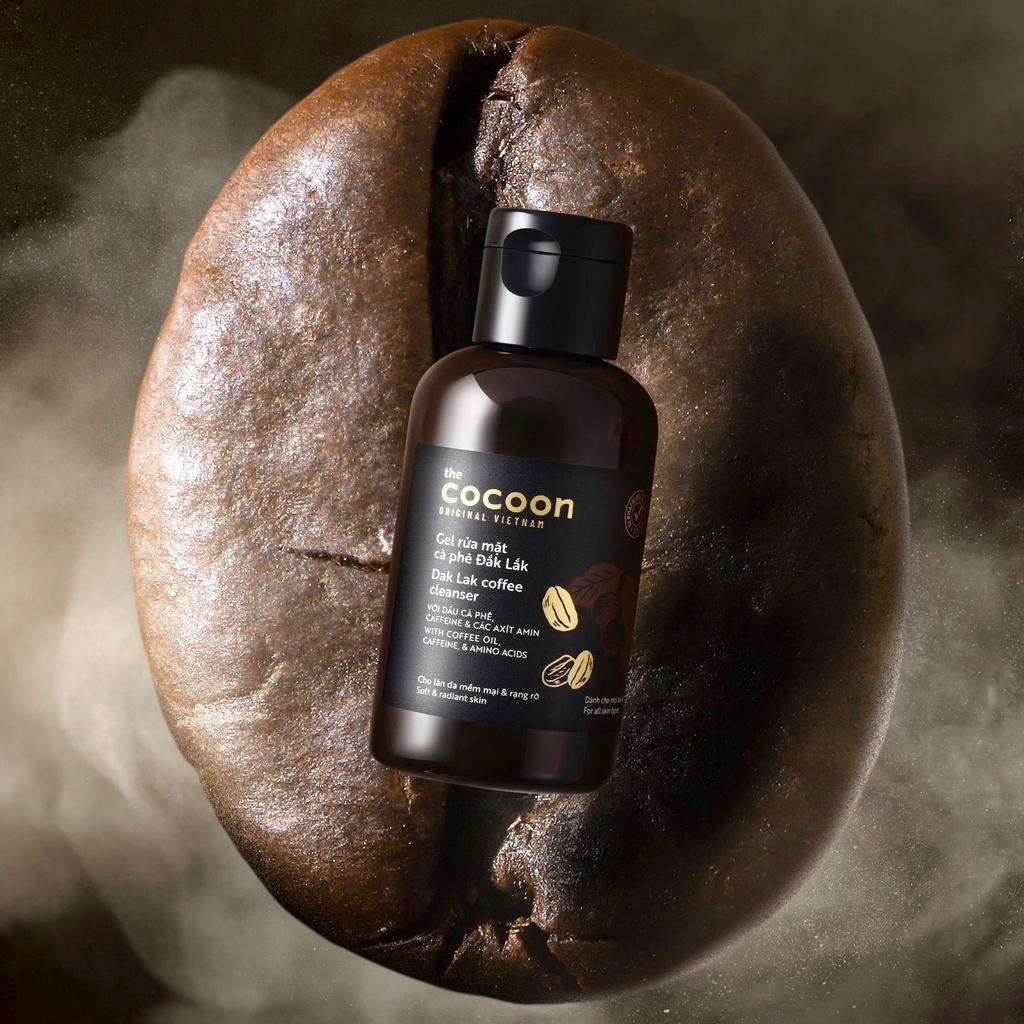 [MUA 1 TẶNG 1] Gel Rửa Mặt Cà Phê Đắk Lắk Cocoon 140ml