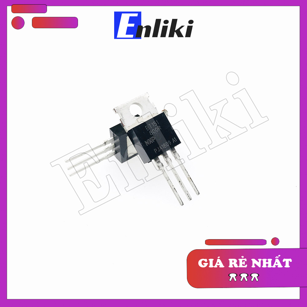 BT151-800R SCR 12A 800V TO220