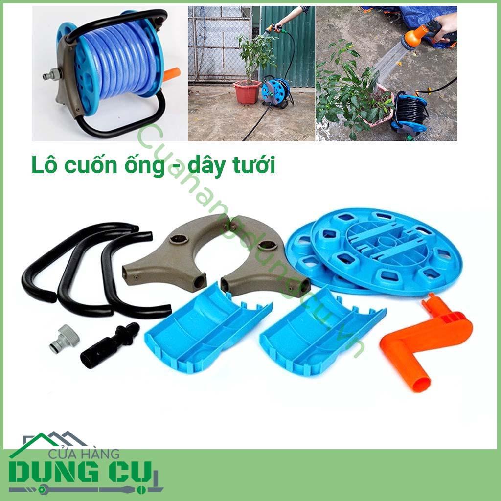 Bộ khung cuộn ống tưới vườn
