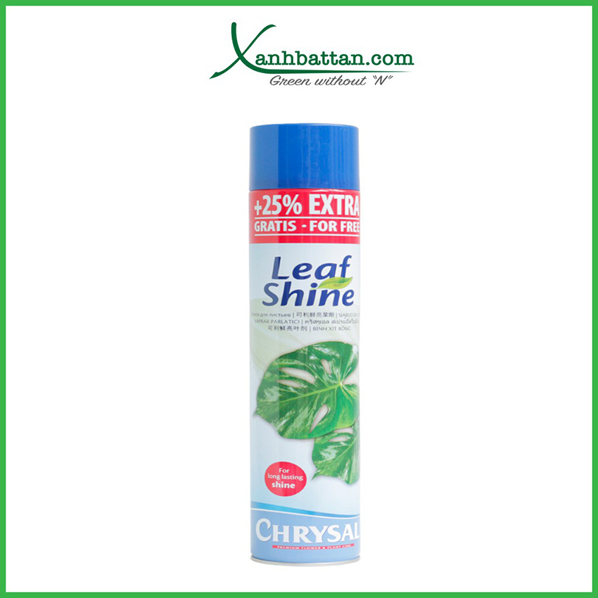 Xịt Bóng Lá Cho Cây Kiểng Leafshine Crystal 750 ml