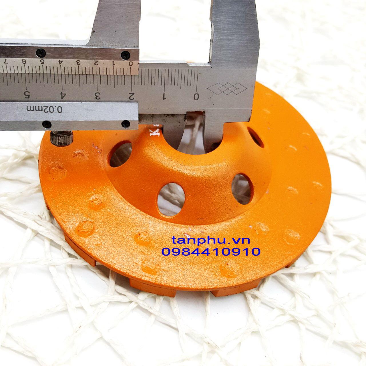 ĐÁ MÀI BÊ TÔNG RĂNG THƯA KAPUSI 100MM