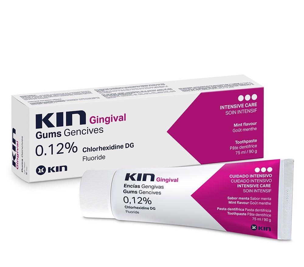 [HCM]Kem đánh răng KIN GINGIVAL - Ngăn ngừa viêm nướu