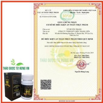 3 Lọ Tam Tiêu OV Viên - Thơm miệng