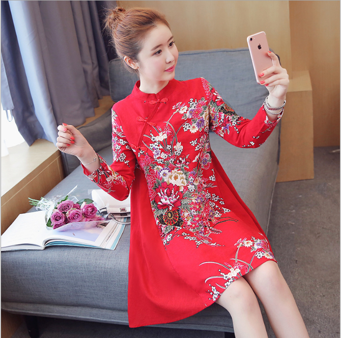 Váy bầu cách tân sang chảnh Bana mã V401
