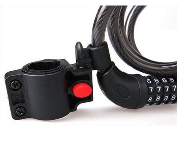 Khóa dây chống trộm 5 số size lớn dài 1,2m chất lượng cao