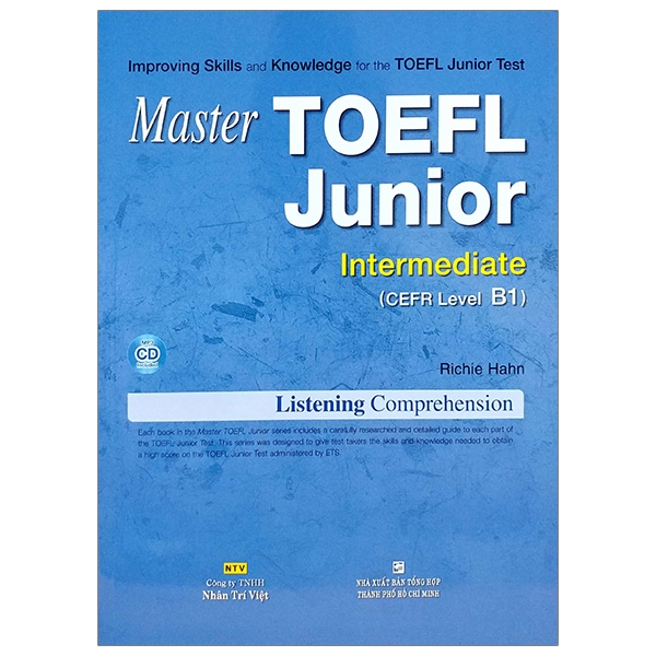 Fahasa - Master Toefl Junior Intermediate: Listening Comprehension