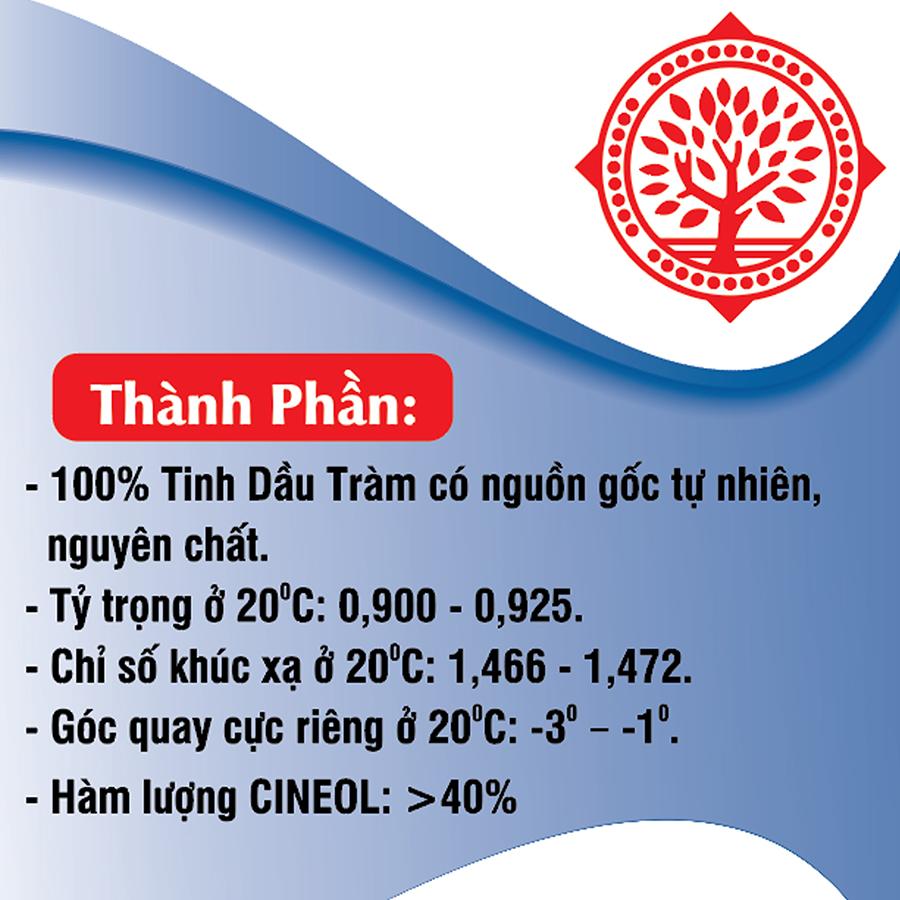 TINH DẦU TRÀM GOLD ĐẶC BIỆT 10 ML