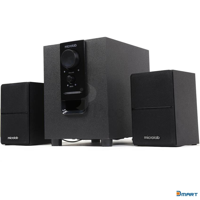 [HCM]Loa vi tính 2.1 Microlab M106BT Có Bluetooth