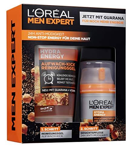 Sữa Rửa Mặt Cho Nam LOREAL MEN EXPERT HYDRA ENERGY 100ml - Đức