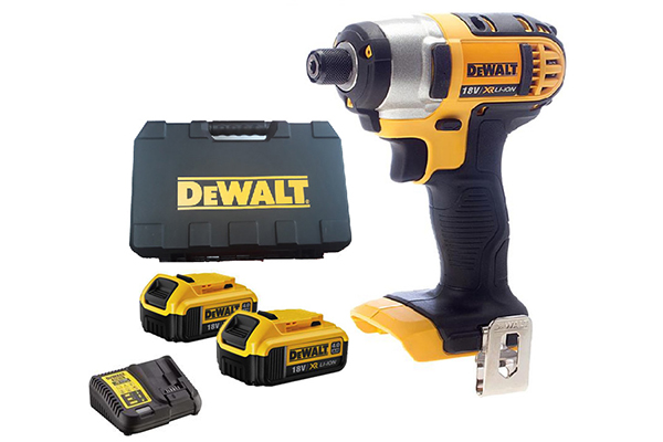 [Trả góp 0%]Máy Vặn Vít Cầm Tay 18V Dewalt Dcf885M2 Dewalt DCF885M2