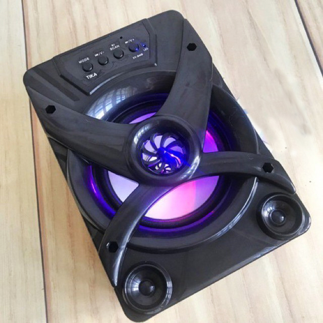[LOA HAY CHỈ 79K] Loa bluetooth Tika B408