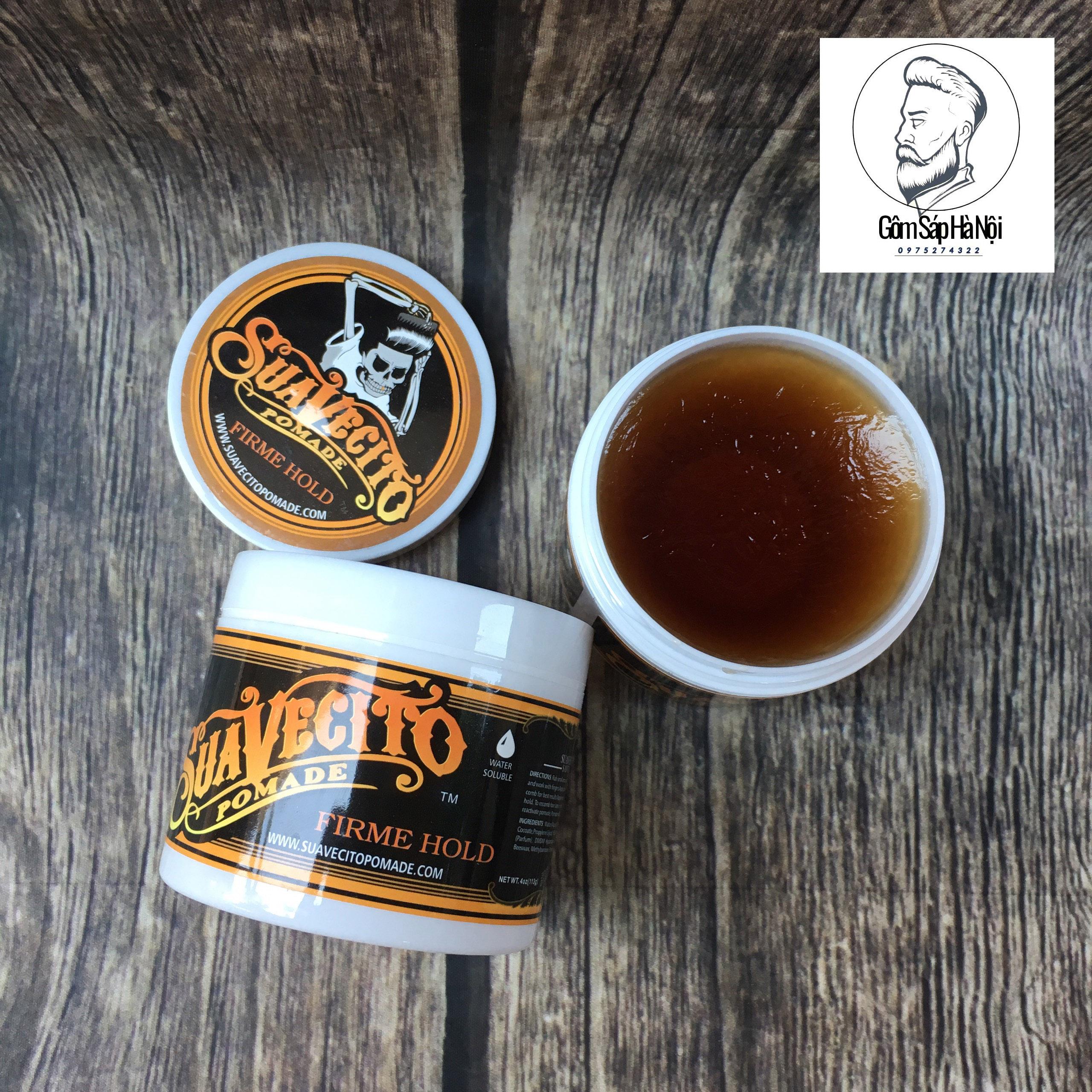 Sáp Vuốt Tóc Suavecito Pomade