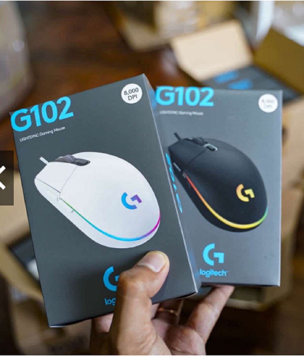 Chuột chơi game, có dây, có đèn led