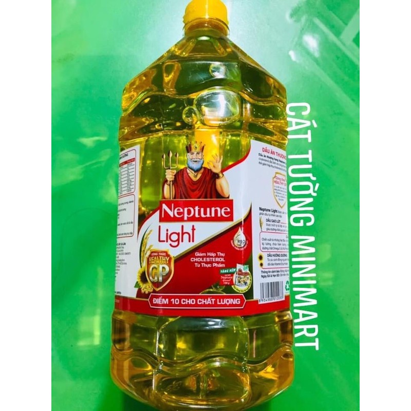 [HN]Dầu ăn Neptune Light 2L date mới nhất