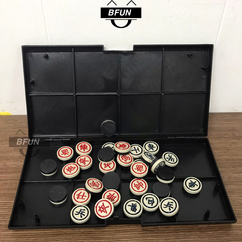 Bộ Cờ Tướng Kèm Cờ CAO CẤP TRUNG LÊ - Bàn Cờ Tướng ĐẸP - Đồ Chơi Trẻ Em BFUN