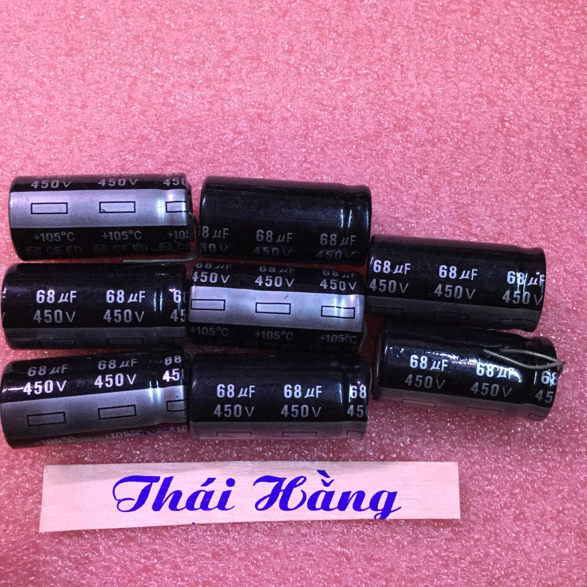 Tụ hoá 68 M/450 v (10 chiếc )
