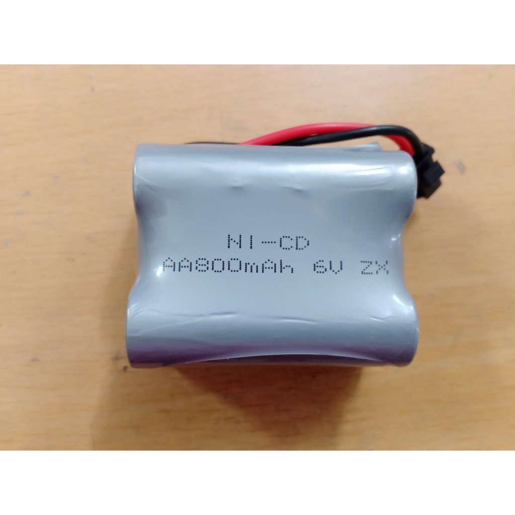 Pin sạc  6v 800mah xếp tầng  dùng cho xe điều khiển