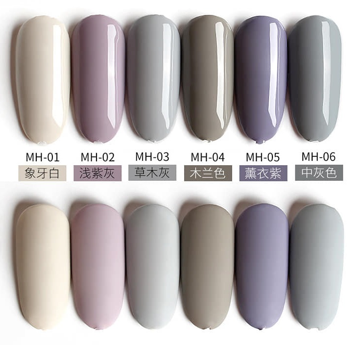 [HCM]Sơn gel AS - màu xám gỗ mã MH