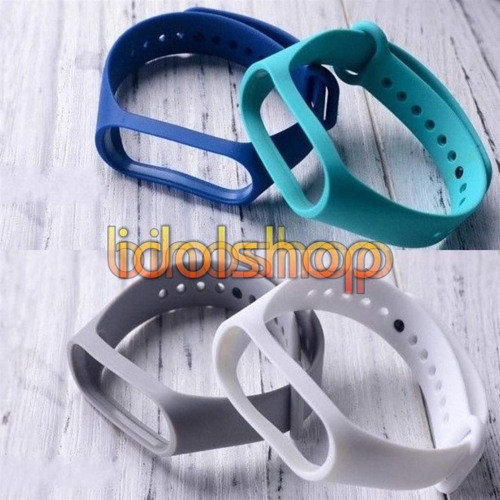 Dây đeo cao su dành cho Xiaomi Miband 4